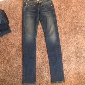 ⬇️⬇️Like new True Religion Julie Jeans Size 26